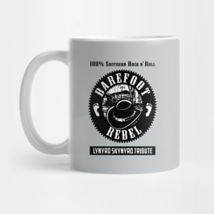 Barefoot Rebel Drk Mug